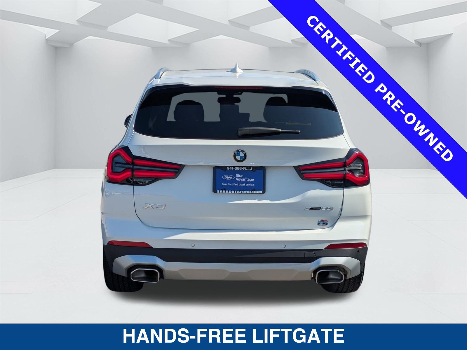Used 2023 BMW X3 sDrive30i w/ Convenience Package RWD image 6