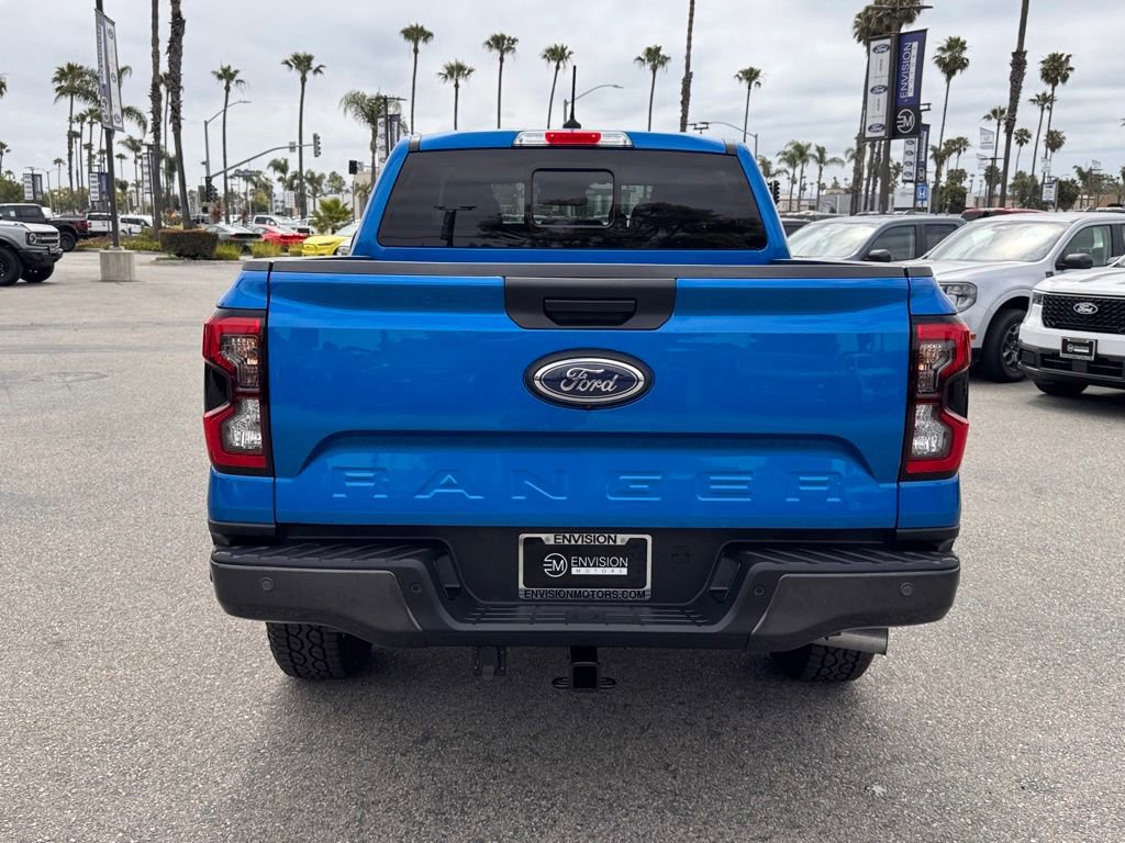 Certified 2024 Ford Ranger Lariat AWD/4WD image 11