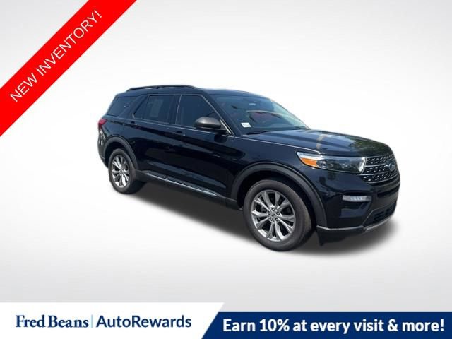 Certified 2021 Ford Explorer XLT w/ Equipment Group 202A