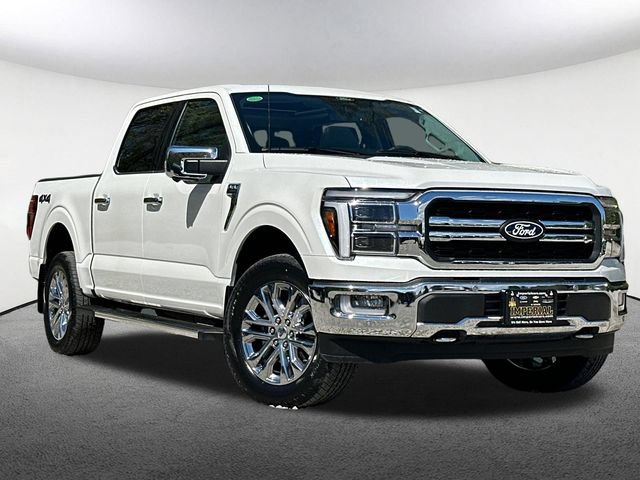 Certified 2024 Ford F150 Lariat w/ Equipment Group 502A High AWD/4WD video 2