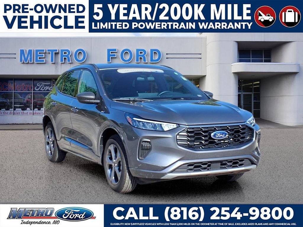 Certified 2024 Ford Escape ST-Line w/ Tech Pack #1