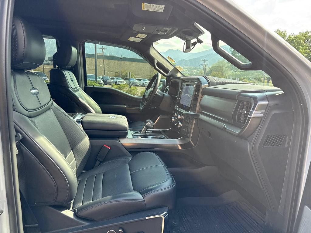 Certified 2025 Ford F150 Platinum w/ Equipment Group 702A High AWD/4WD image 29