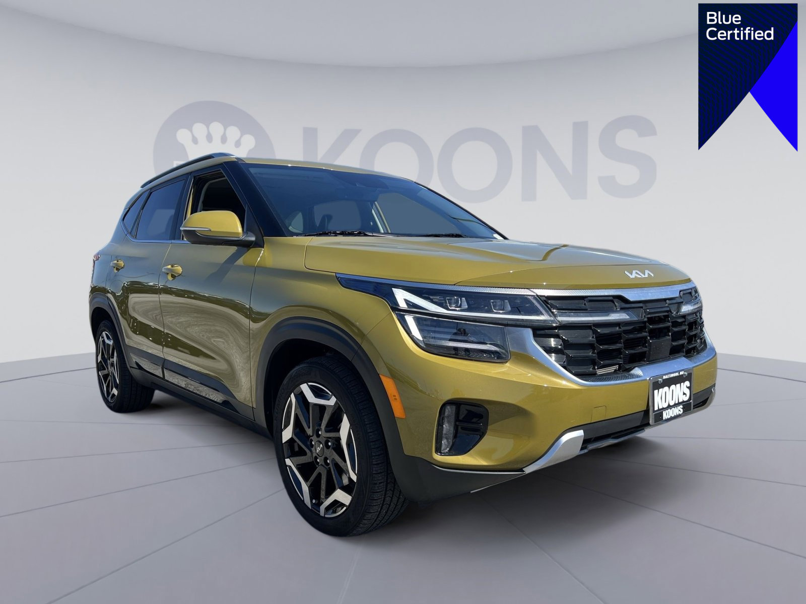 Used 2024 Kia Seltos SX w/ SX Sunroof Package image 1