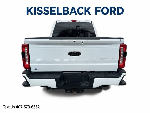Certified 2024 Ford F250 Lariat w/ Black Appearance Package image 4