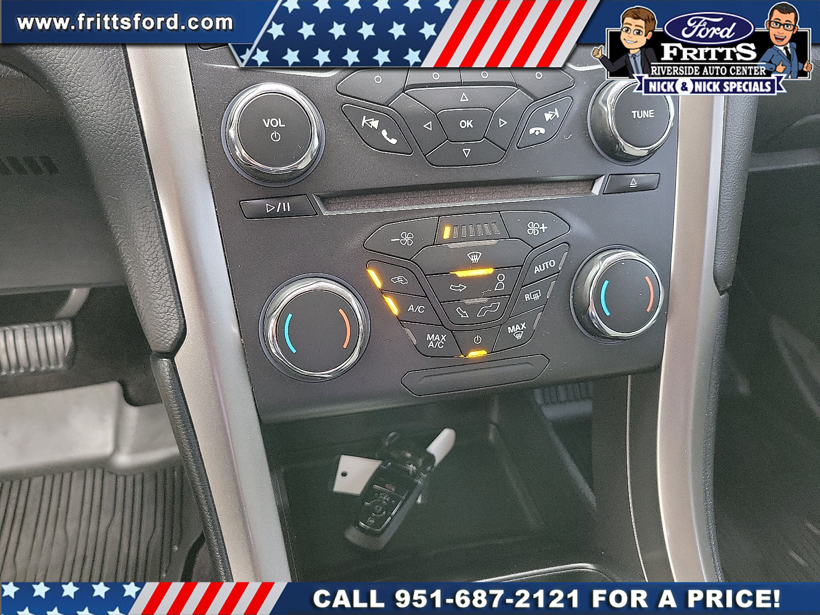 Certified 2017 Ford Fusion S FWD image 9