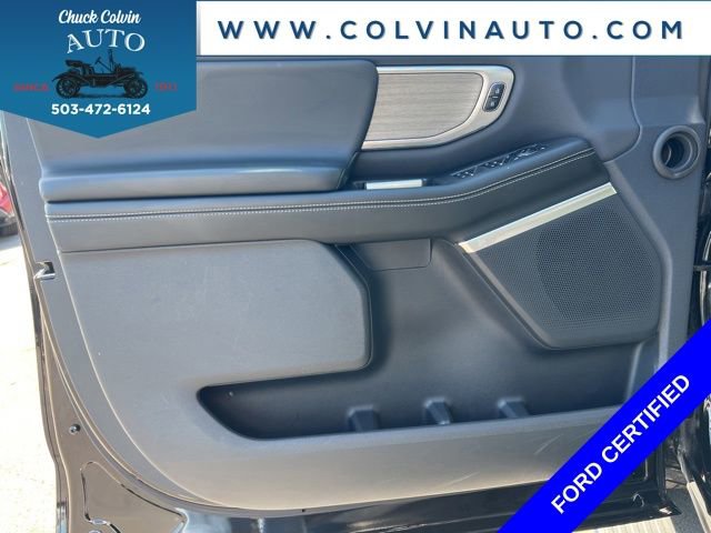 Certified 2025 Ford Expedition Max Platinum AWD/4WD image 13