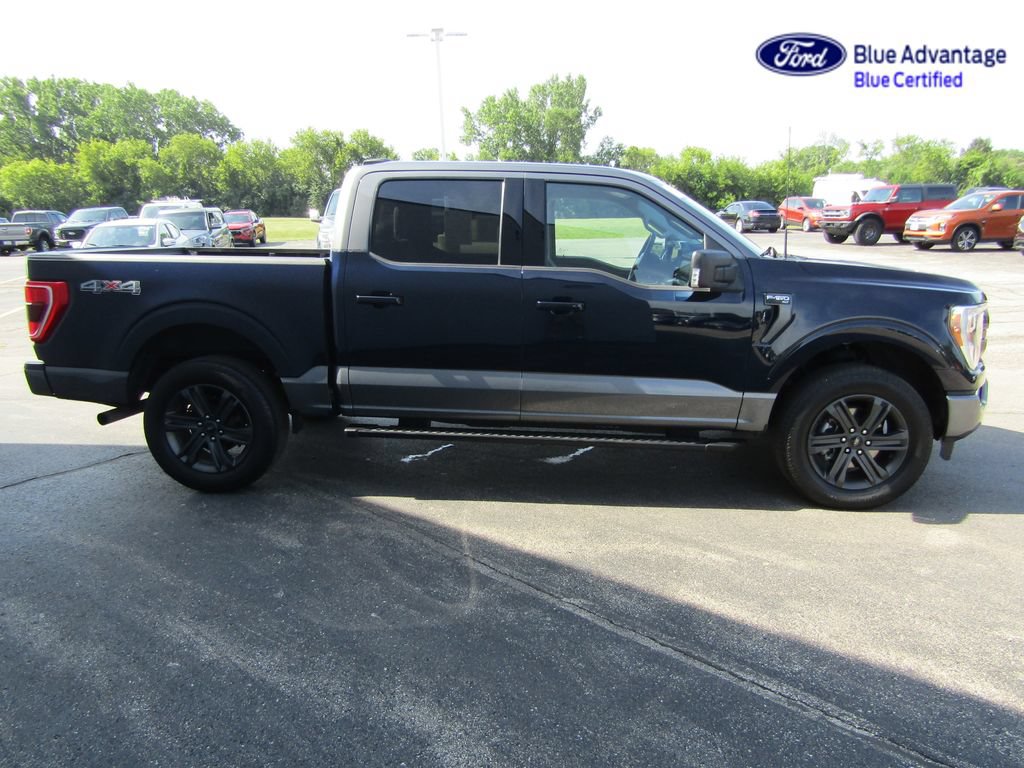 Certified 2023 Ford F150 XLT w/ Equipment Group 302A High AWD/4WD image 14
