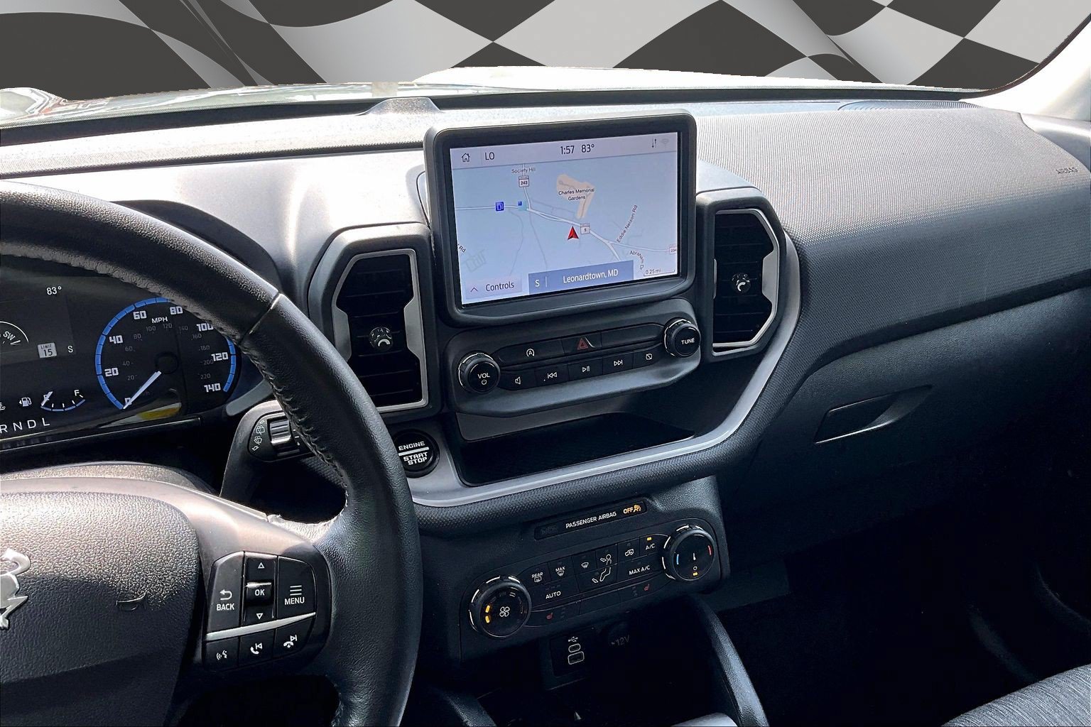 Certified 2023 Ford Bronco Sport Big Bend w/ Convenience Package AWD/4WD image 6