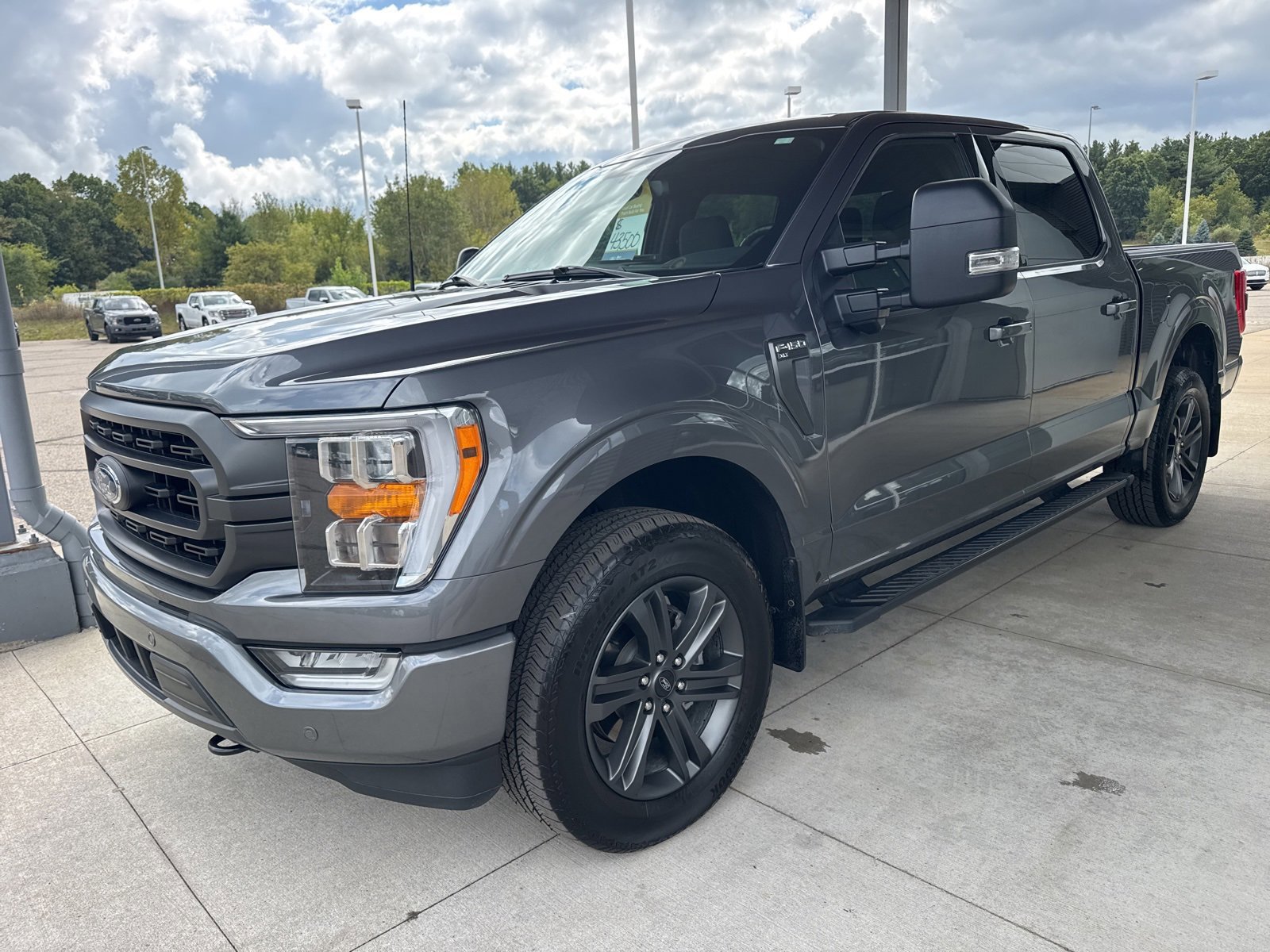 Certified 2023 Ford F150 XLT w/ Equipment Group 302A High image 9