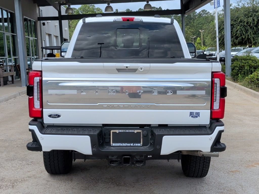 Certified 2024 Ford F250 Limited w/ FX4 Off-Road Package AWD/4WD image 4
