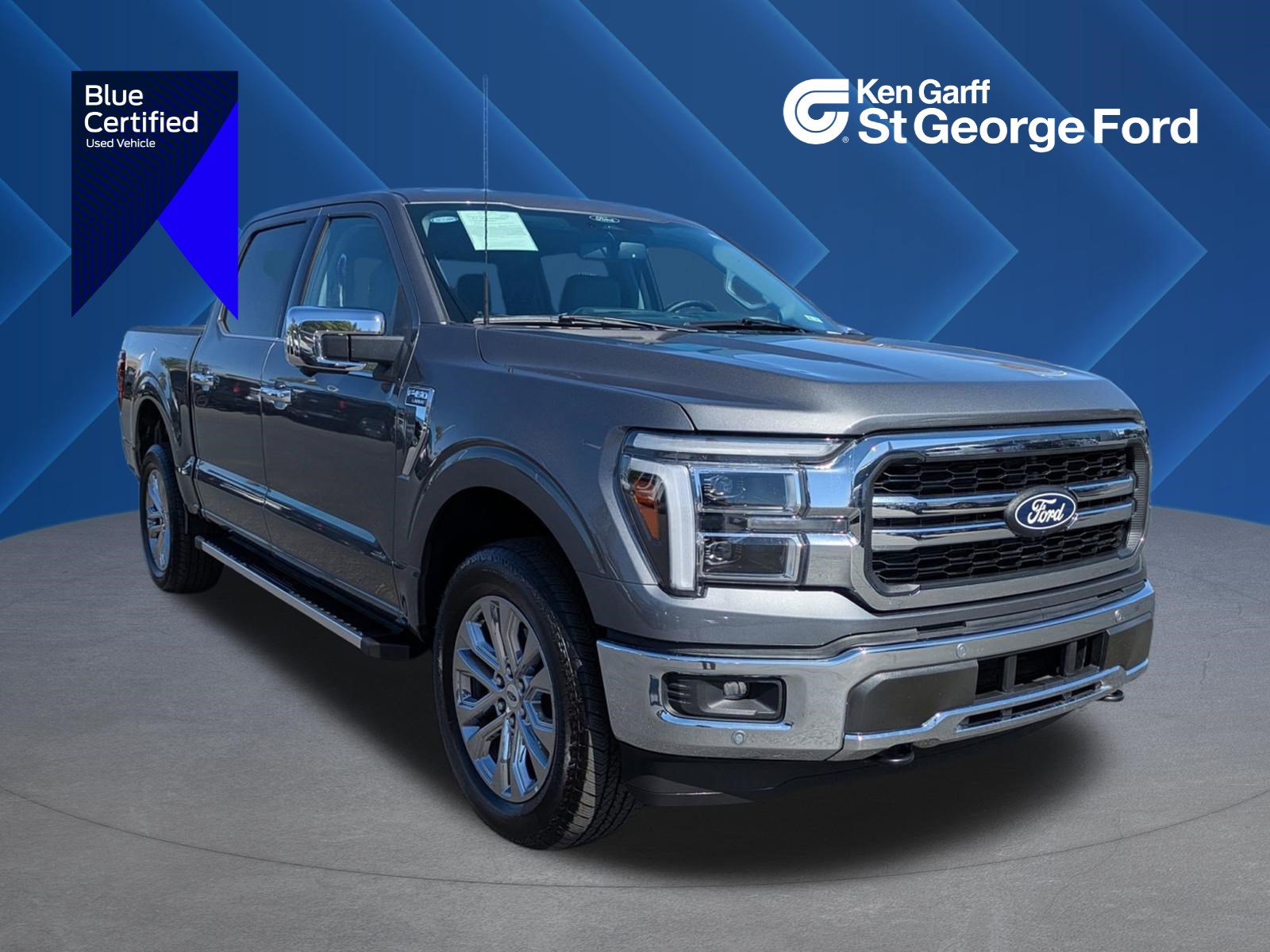 Certified 2025 Ford F150 Lariat w/ Equipment Group 501A Mid AWD/4WD image 1