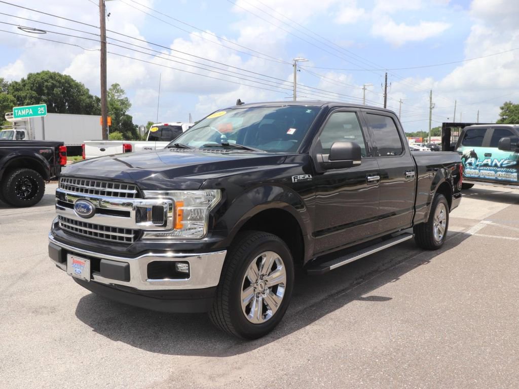 Certified 2019 Ford F150 XLT w/ Equipment Group 302A Luxury RWD image 5