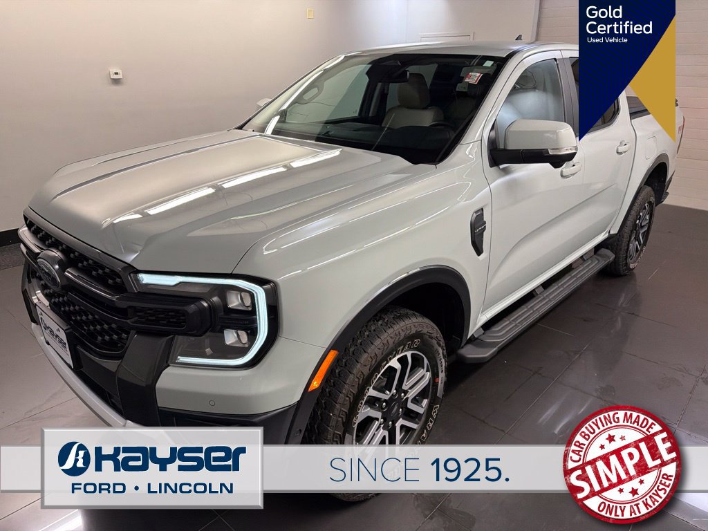 Certified 2024 Ford Ranger Lariat w/ FX4 Off-Road Package AWD/4WD image 3
