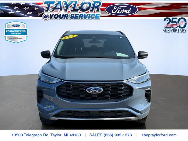 Certified 2024 Ford Escape ST-Line w/ Tech Pack #1 AWD/4WD image 2