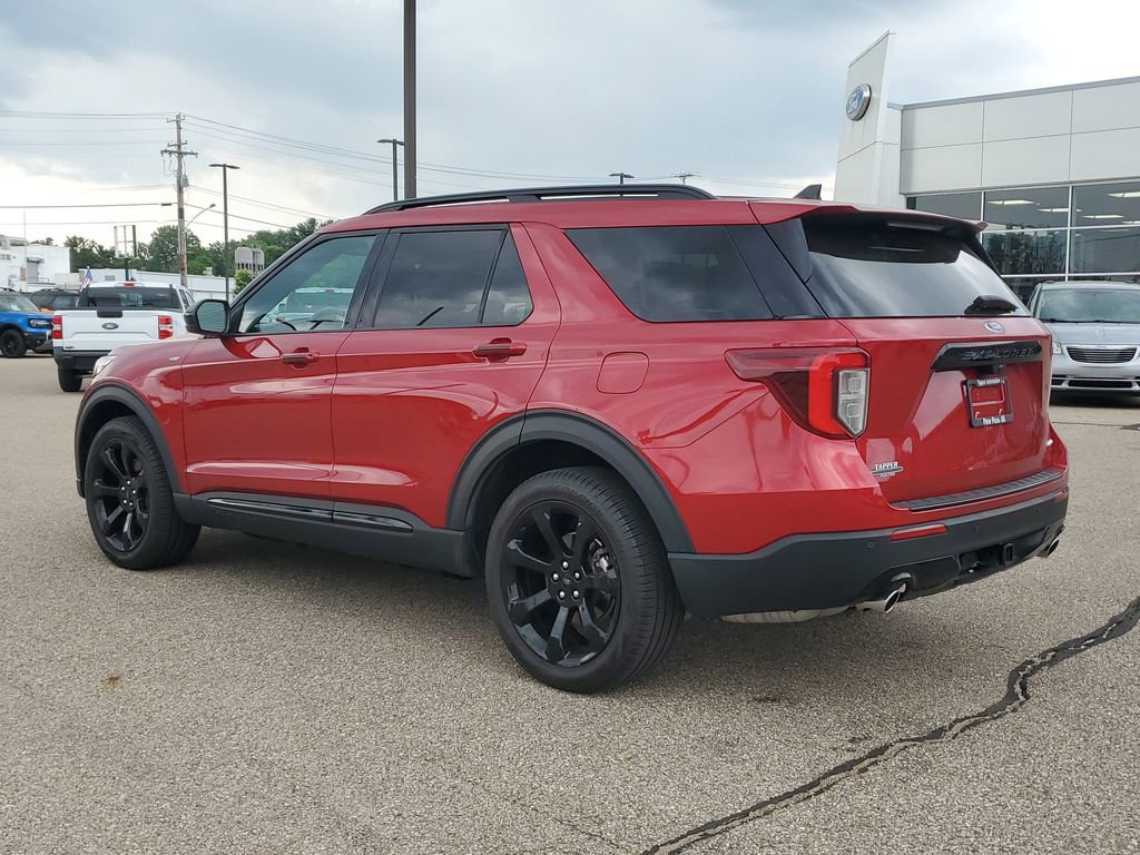 Certified 2024 Ford Explorer ST-Line w/ Class IV Trailer Tow Package AWD/4WD image 5