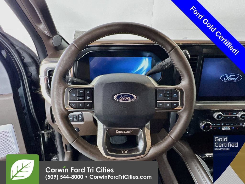 Certified 2026 Ford F250 King Ranch w/ FX4 Off-Road Package AWD/4WD image 8