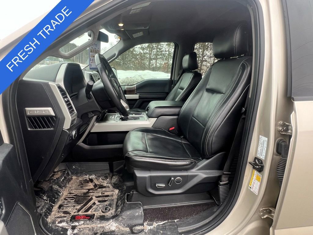 Certified 2017 Ford F150 Lariat w/ Equipment Group 501A Mid image 13