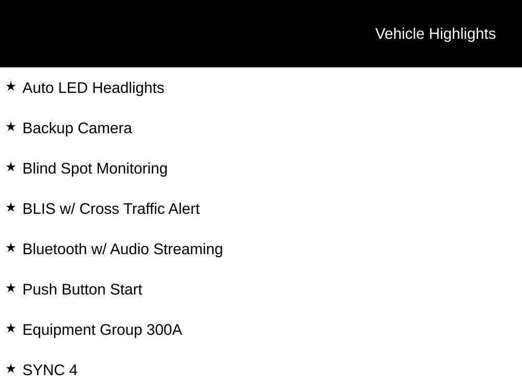 Certified 2025 Ford Escape ST-Line FWD image 4
