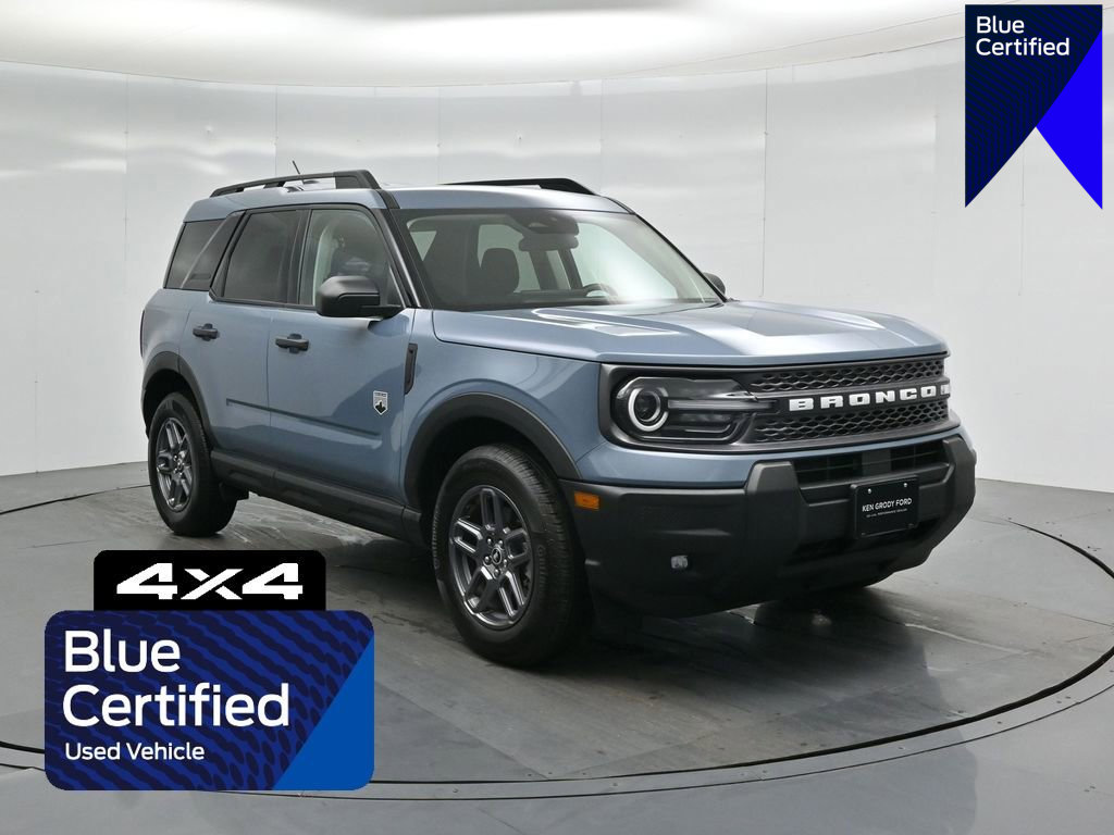 Certified 2025 Ford Bronco Sport Big Bend w/ Convenience Package