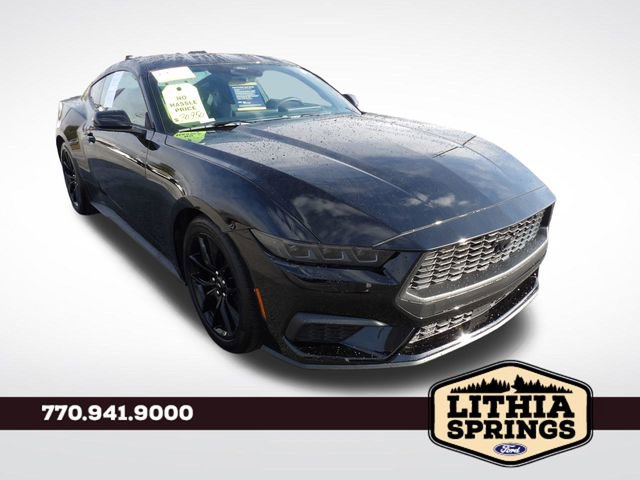 Certified 2025 Ford Mustang Coupe w/ Mustang Nite Pony Package