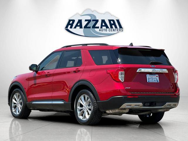 Certified 2021 Ford Explorer XLT w/ Equipment Group 202A RWD image 5