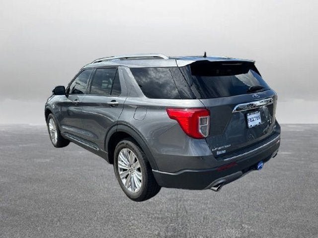 Certified 2022 Ford Explorer Limited w/ Equipment Group 301A AWD/4WD image 8