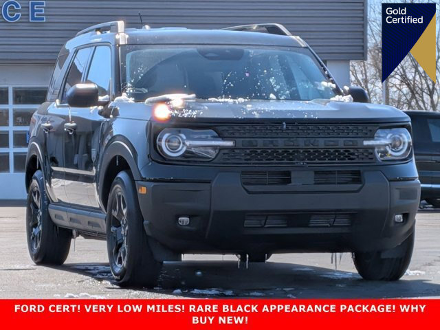 Certified 2025 Ford Bronco Sport Big Bend w/ Convenience Package AWD/4WD image 1