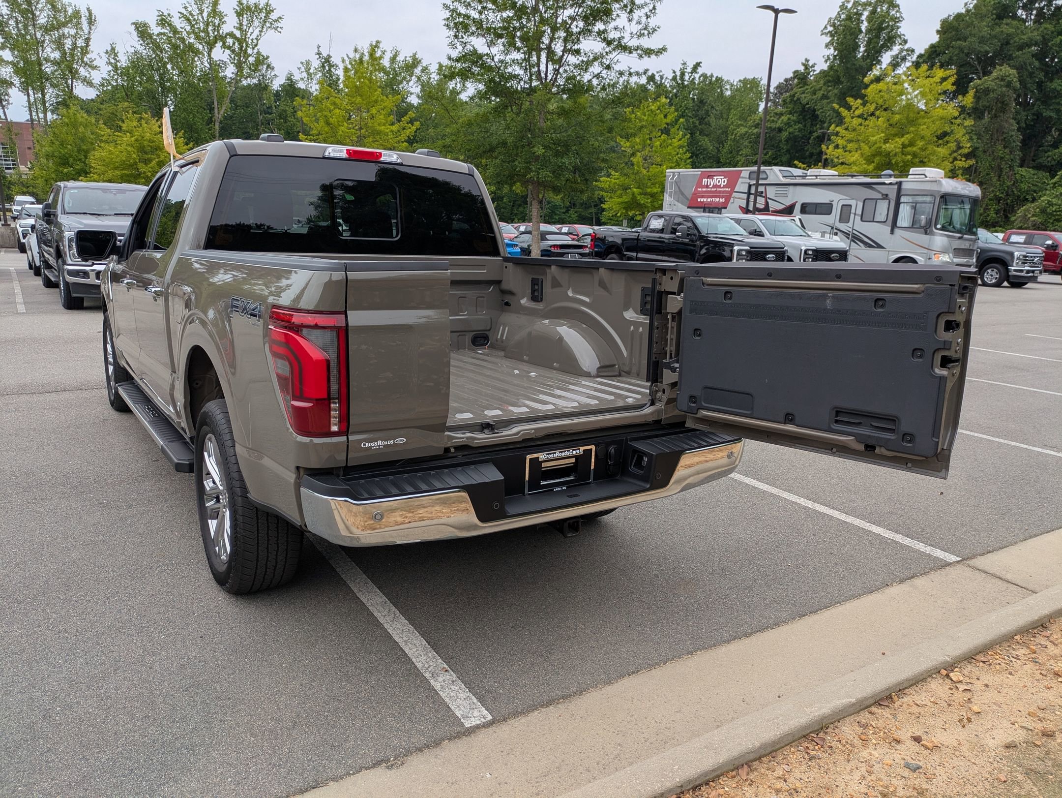 Certified 2025 Ford F150 Lariat w/ Equipment Group 502A High AWD/4WD image 36