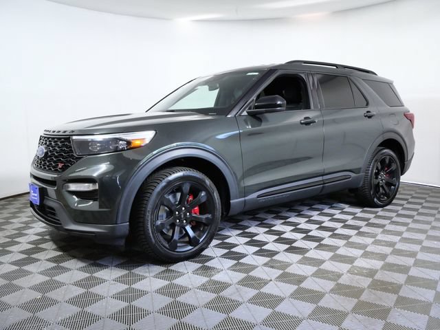 Certified 2022 Ford Explorer ST w/ ST Street Pack AWD/4WD image 3