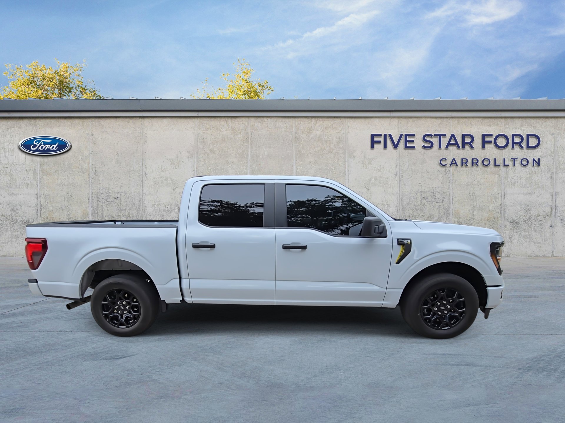 Certified 2025 Ford F150 STX RWD image 9