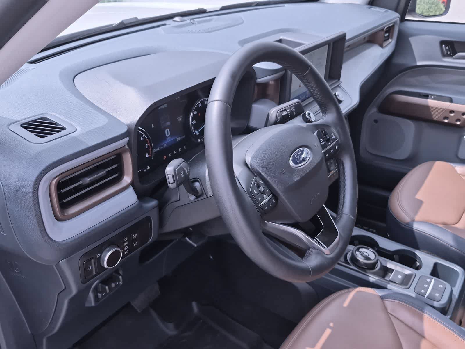 Certified 2024 Ford Maverick Lariat w/ FX4 Off-Road Package AWD/4WD image 10