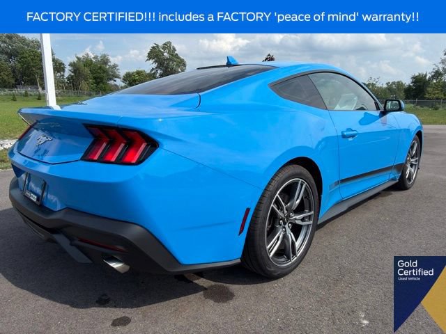 Certified 2024 Ford Mustang Coupe RWD image 10