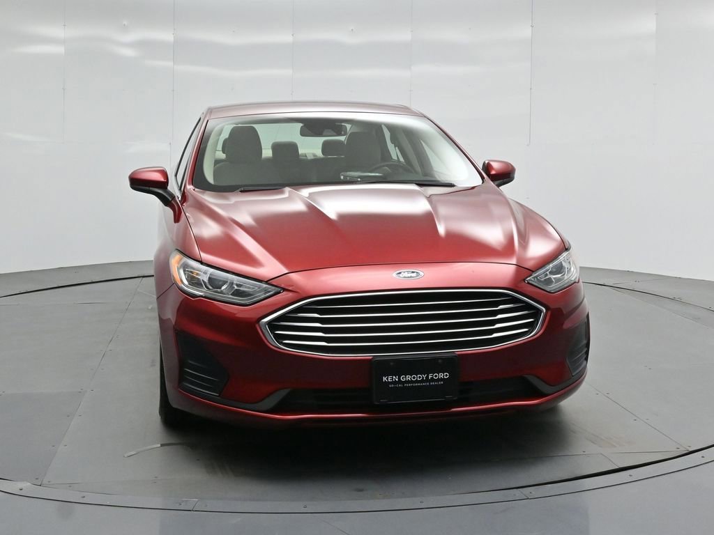 Certified 2019 Ford Fusion SE image 31