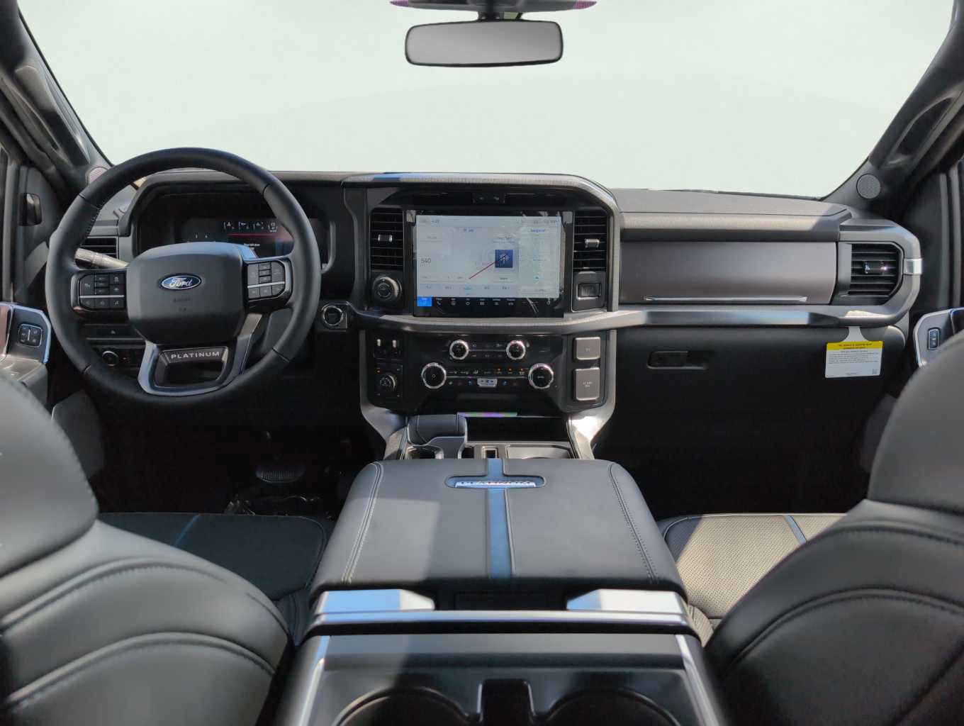 Certified 2025 Ford F150 Platinum w/ Equipment Group 702A High image 15