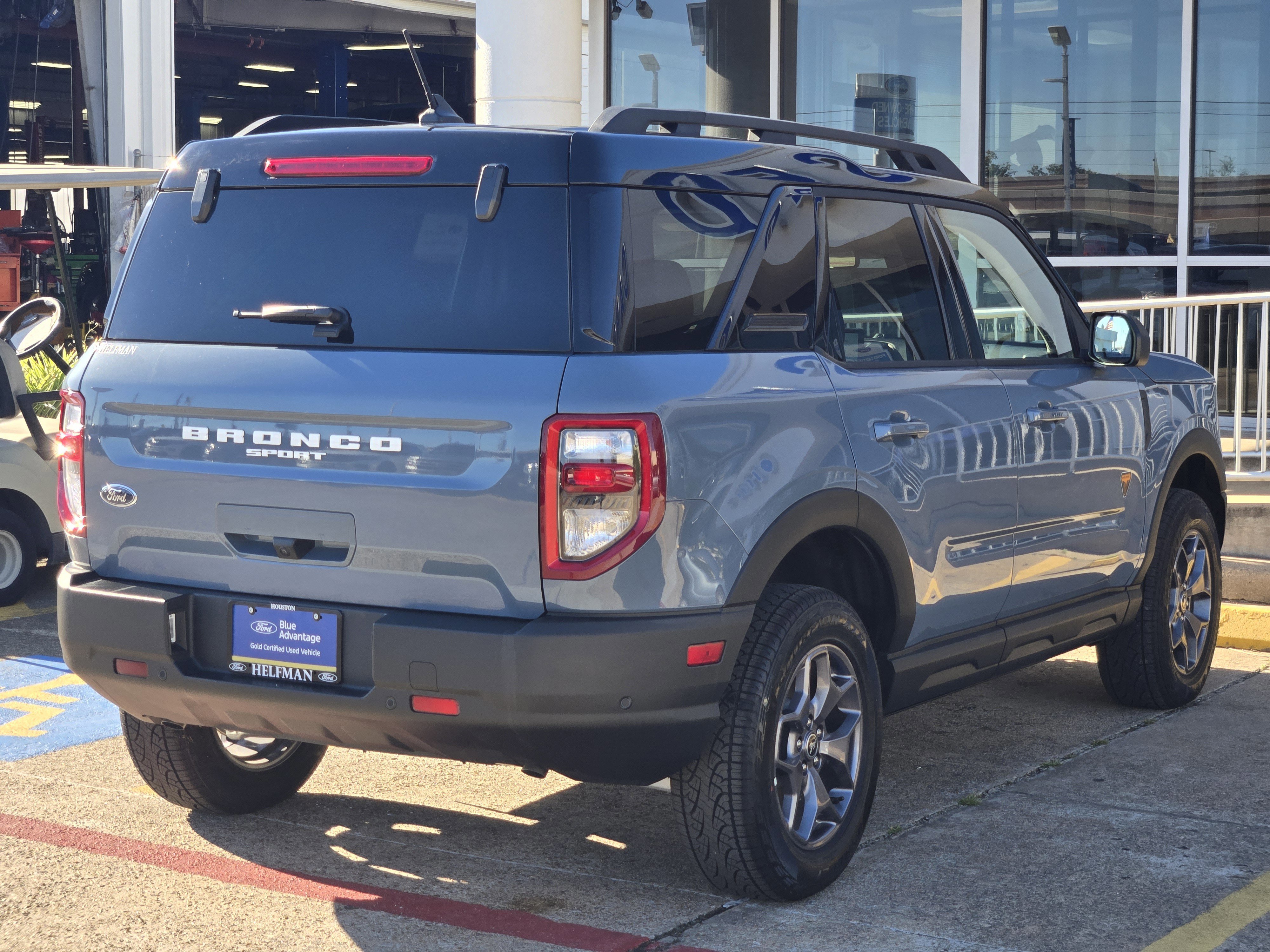 Certified 2024 Ford Bronco Sport Badlands w/ Premium Package image 3