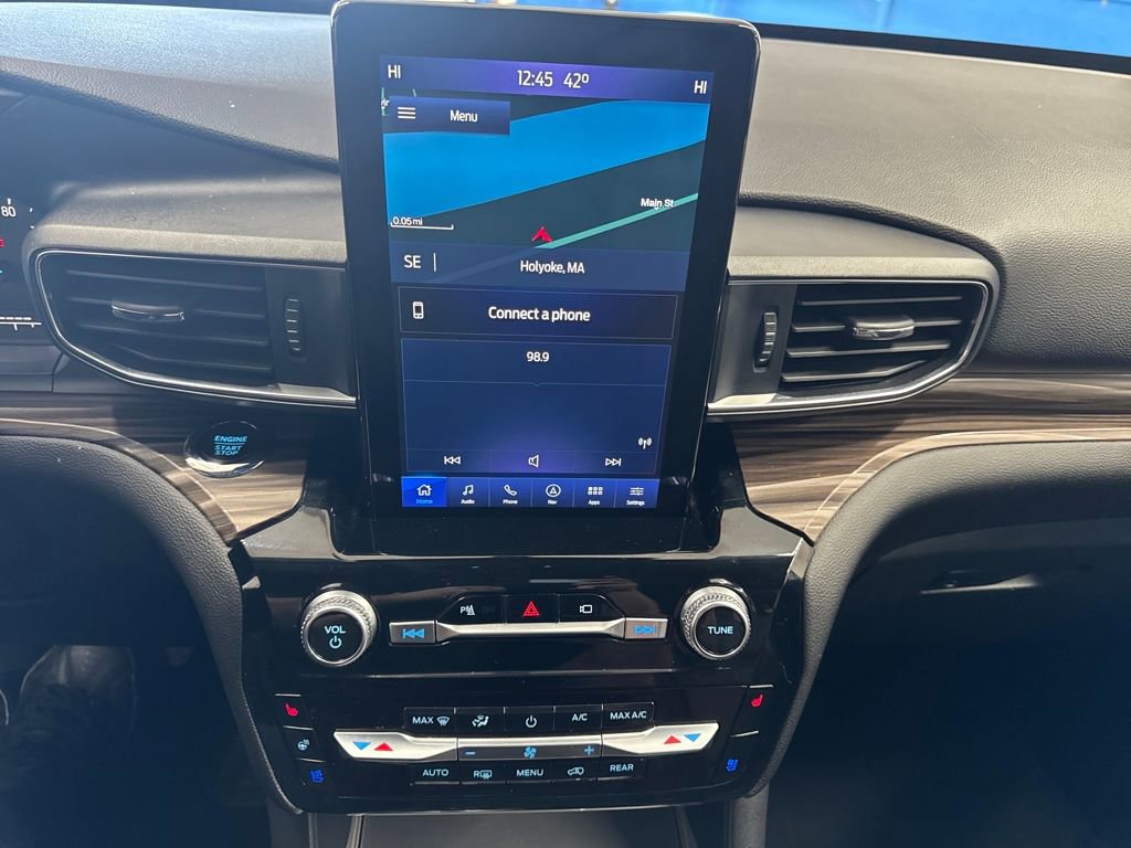 Certified 2022 Ford Explorer Limited w/ Limited Technology Package image 21