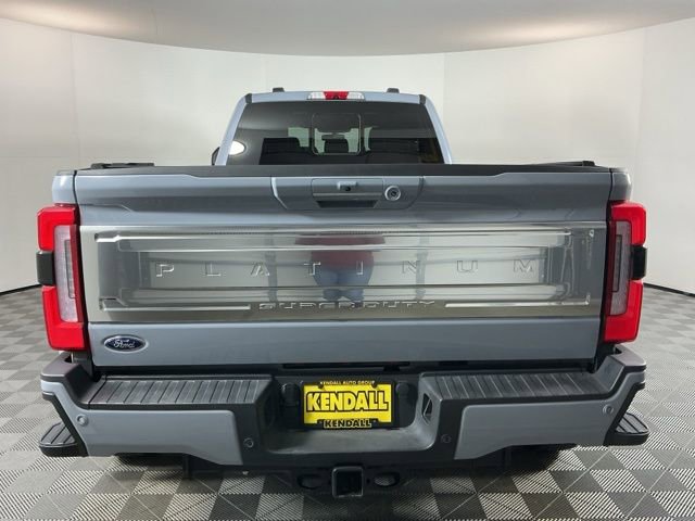 Certified 2024 Ford F450 Platinum w/ FX4 Off-Road Package AWD/4WD image 5