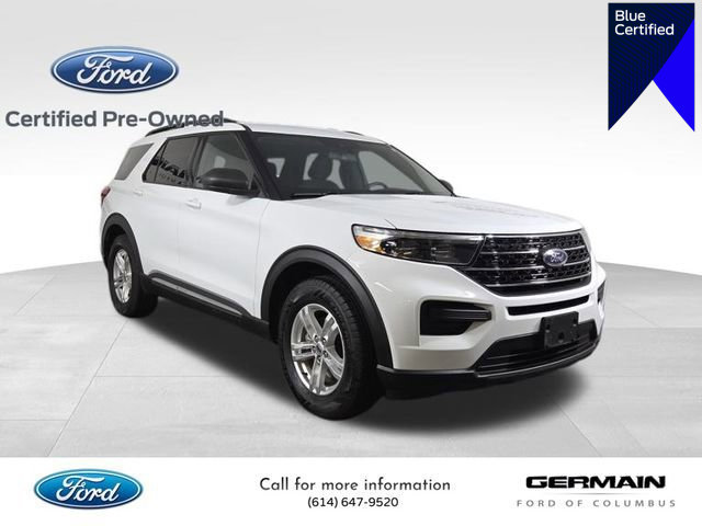 Certified 2020 Ford Explorer XLT