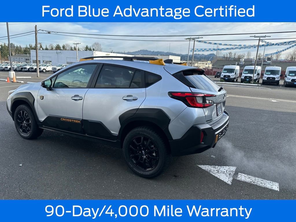Used 2024 Subaru Crosstrek 2.5i Wilderness w/ Wilderness Package image 4