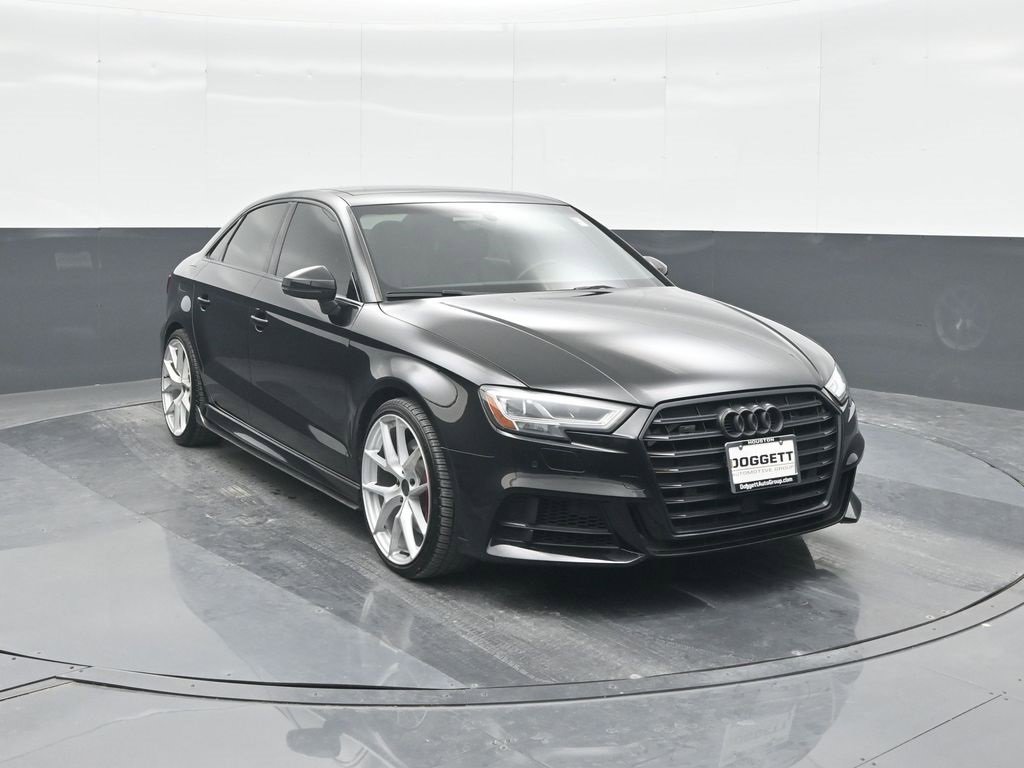 Used 2020 Audi S3 Premium w/ Black Optic Package image 8