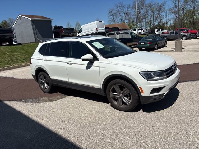 Used 2021 Volkswagen Tiguan SEL AWD/4WD image 21