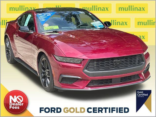 Certified 2025 Ford Mustang Coupe w/ Mustang Nite Pony Package RWD image 1