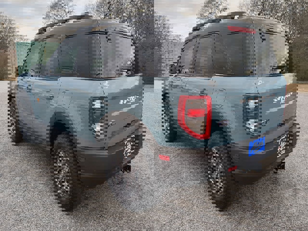 Certified 2023 Ford Bronco Sport Badlands w/ Premium Package image 2