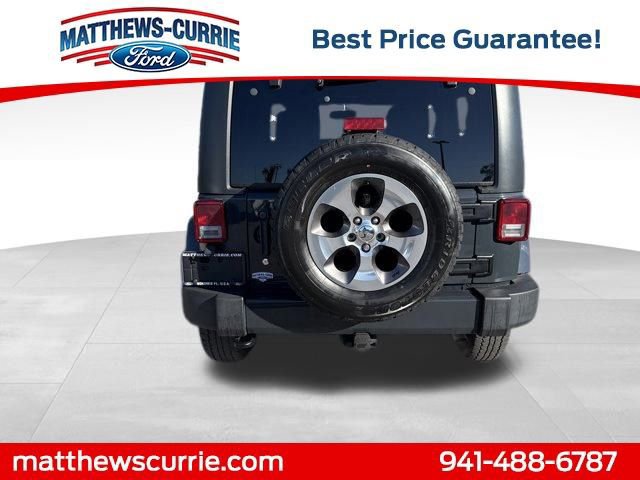 Used 2017 Jeep Wrangler Sahara w/ Connectivity Group image 3