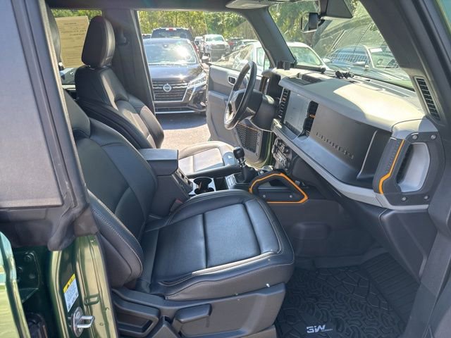Certified 2022 Ford Bronco Badlands w/ Sasquatch Package AWD/4WD image 21