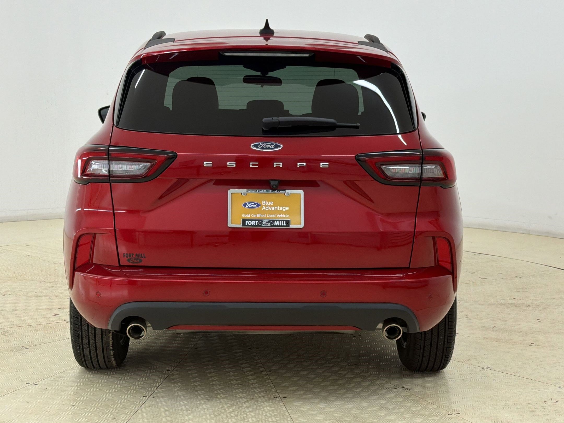 Certified 2024 Ford Escape ST-Line w/ Tech Pack #1 FWD image 10