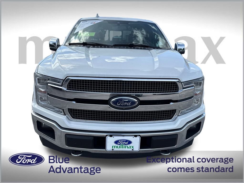 Certified 2020 Ford F150 King Ranch w/ Equipment Group 601A Luxury image 6