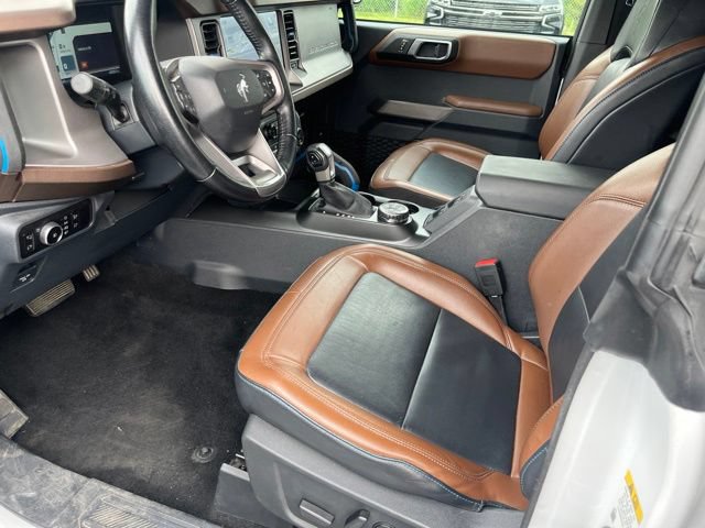 Certified 2023 Ford Bronco Outer Banks w/ Sasquatch Package AWD/4WD image 9