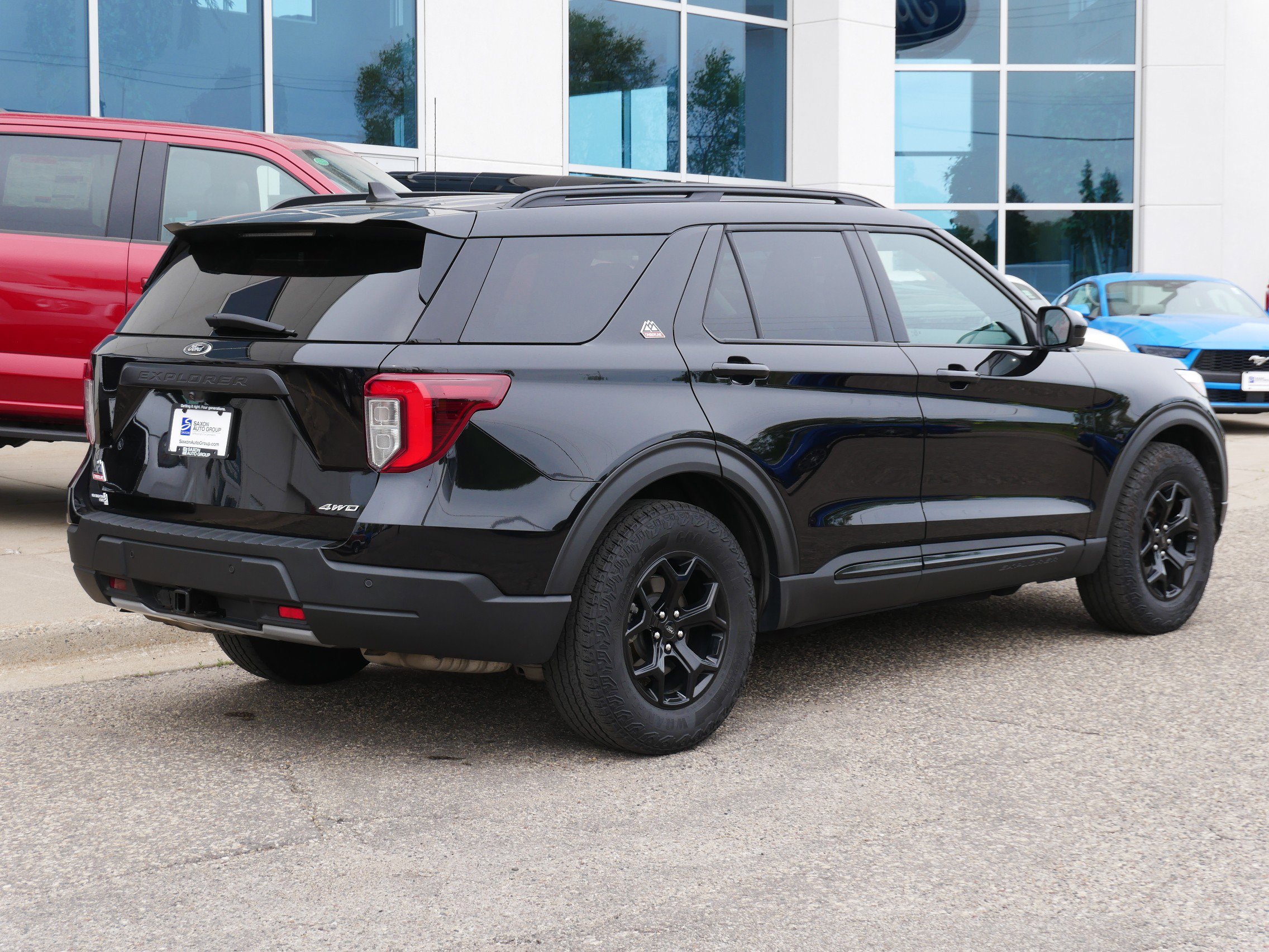 Certified 2023 Ford Explorer Timberline w/ Timberline Technology Package AWD/4WD image 3