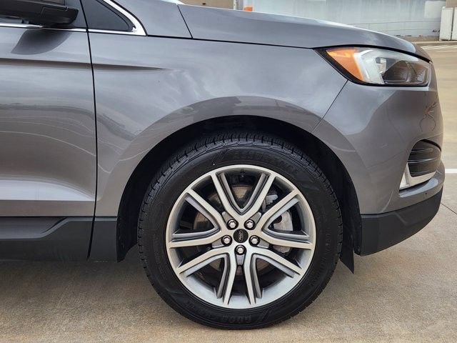 Certified 2023 Ford Edge Titanium AWD/4WD image 8